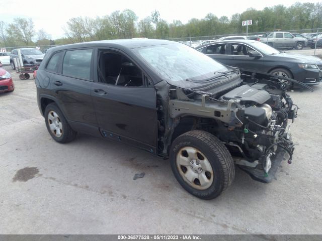 jeep cherokee 2014 1c4pjlab6ew168985