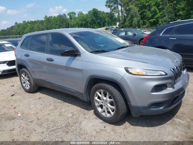 jeep cherokee 2014 1c4pjlab6ew182742