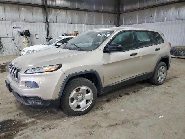 jeep cherokee s 2014 1c4pjlab6ew302863