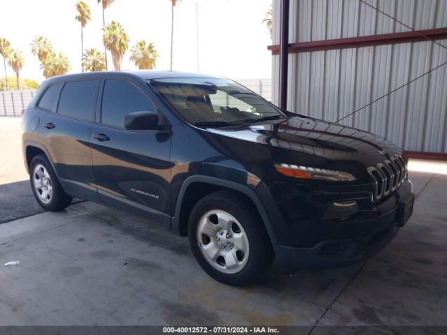 jeep cherokee 2015 1c4pjlab6fw516804