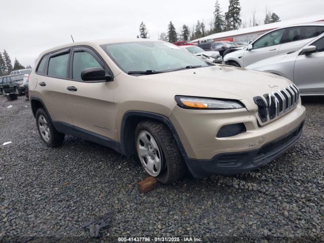 jeep cherokee 2015 1c4pjlab6fw535823