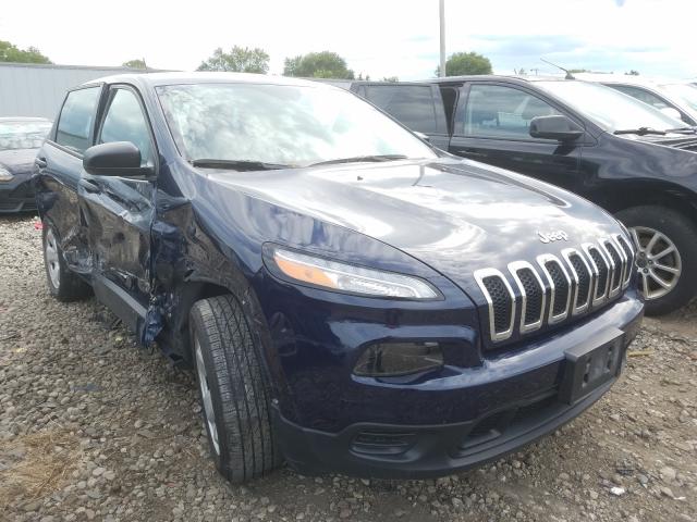 jeep cherokee s 2015 1c4pjlab6fw547549