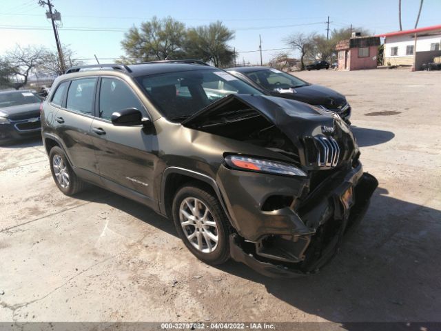 jeep cherokee 2015 1c4pjlab6fw580342