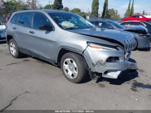 jeep cherokee 2015 1c4pjlab6fw660840