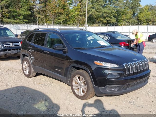 jeep cherokee 2015 1c4pjlab6fw669635