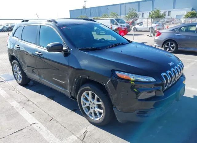 jeep cherokee 2015 1c4pjlab6fw694969