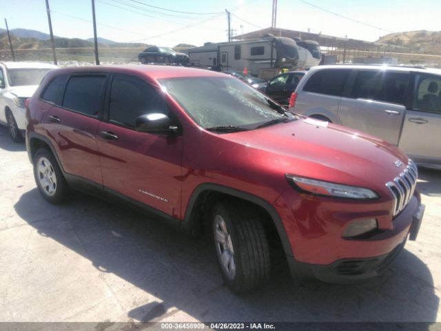 jeep cherokee 2015 1c4pjlab6fw700799