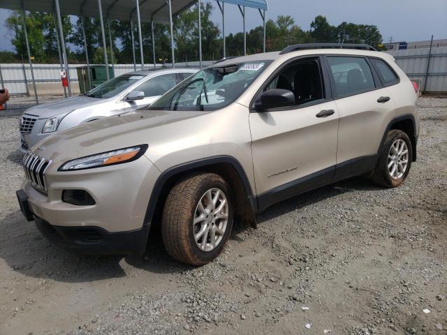 jeep cherokee s 2015 1c4pjlab6fw782131