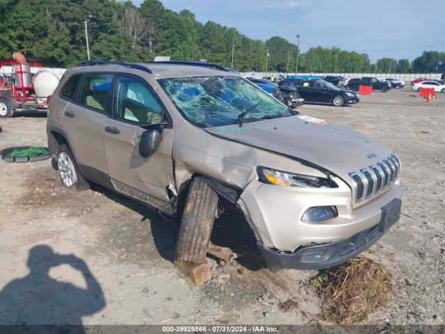 jeep cherokee 2015 1c4pjlab6fw782159