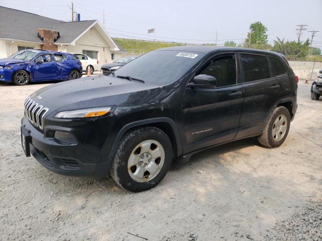 jeep cherokee s 2015 1c4pjlab6fw782498