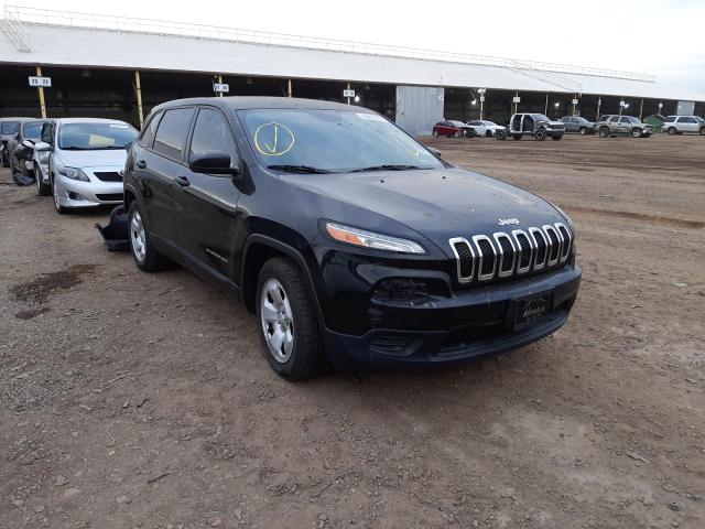 jeep cherokee s 2016 1c4pjlab6gw135570