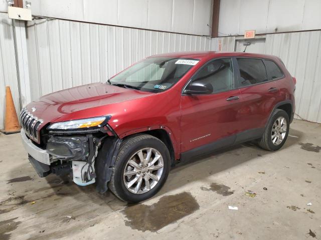 jeep cherokee s 2016 1c4pjlab6gw171355