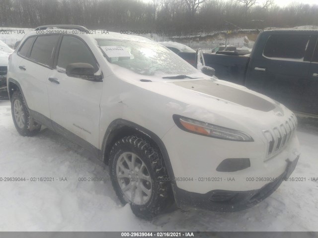 jeep cherokee 2016 1c4pjlab6gw177320