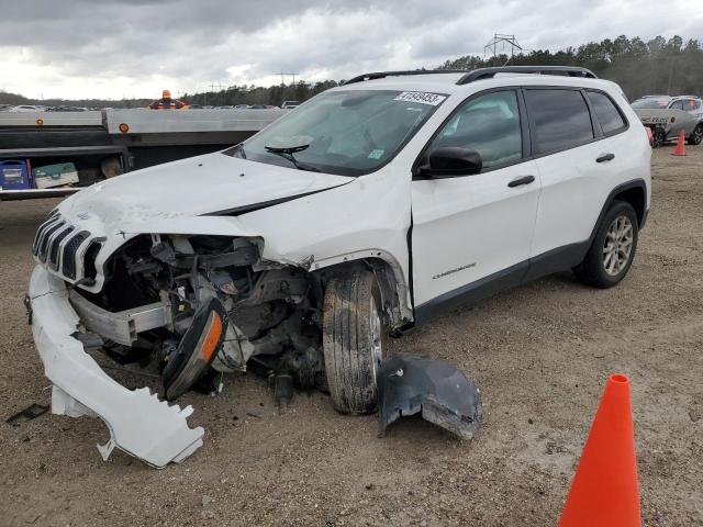 jeep cherokee s 2016 1c4pjlab6gw229867