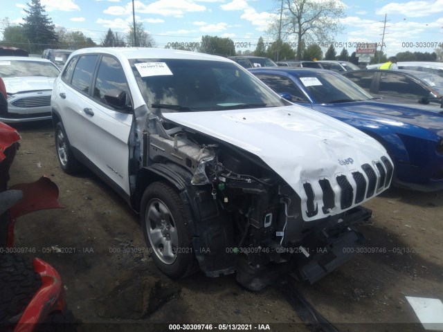 jeep cherokee 2016 1c4pjlab6gw234566