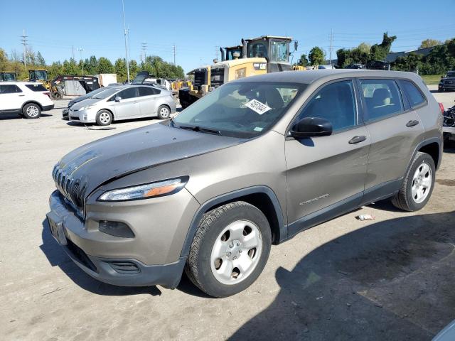 jeep cherokee s 2016 1c4pjlab6gw257023