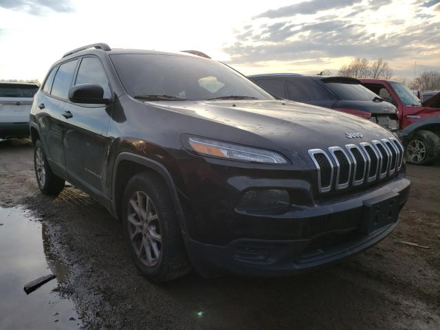 jeep cherokee s 2016 1c4pjlab6gw287588