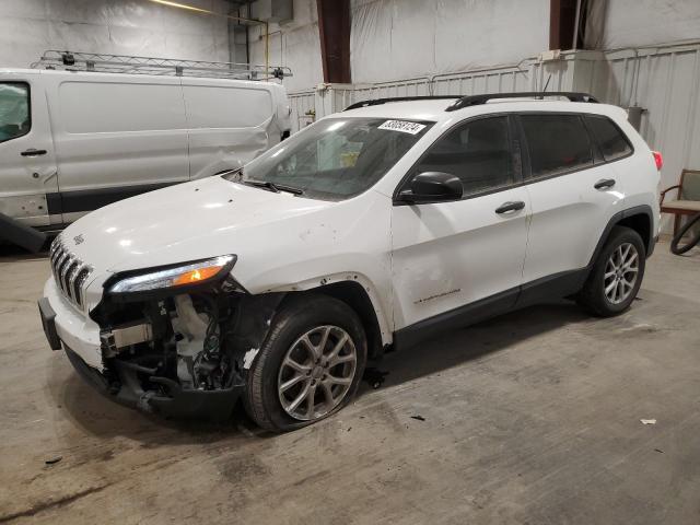 jeep cherokee s 2016 1c4pjlab6gw297330