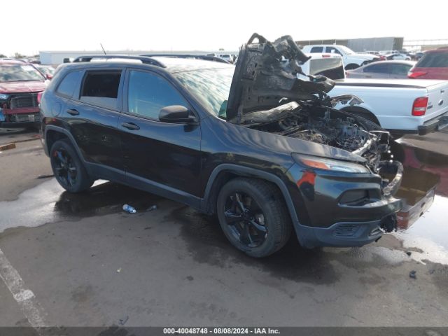 jeep cherokee 2016 1c4pjlab6gw319536