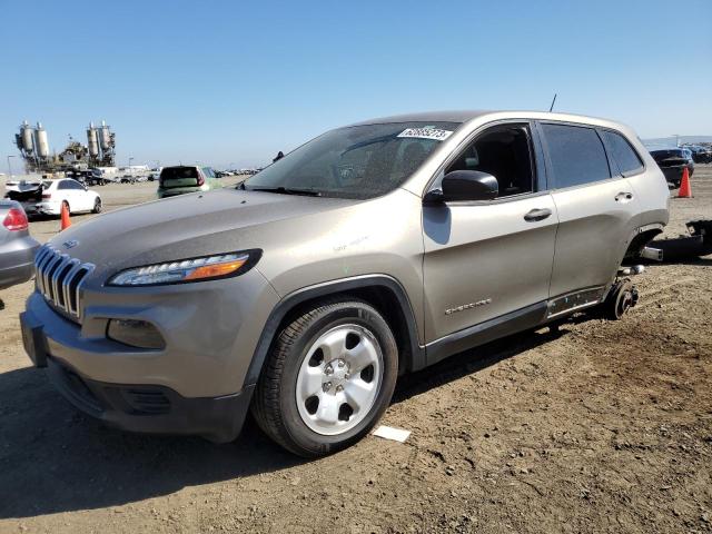 jeep cherokee s 2016 1c4pjlab6gw329211