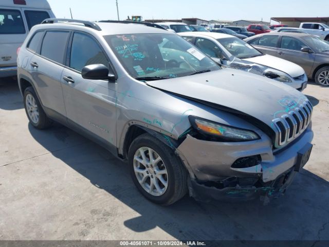 jeep cherokee 2016 1c4pjlab6gw336806