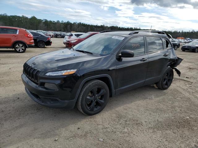 jeep cherokee s 2017 1c4pjlab6hw577430