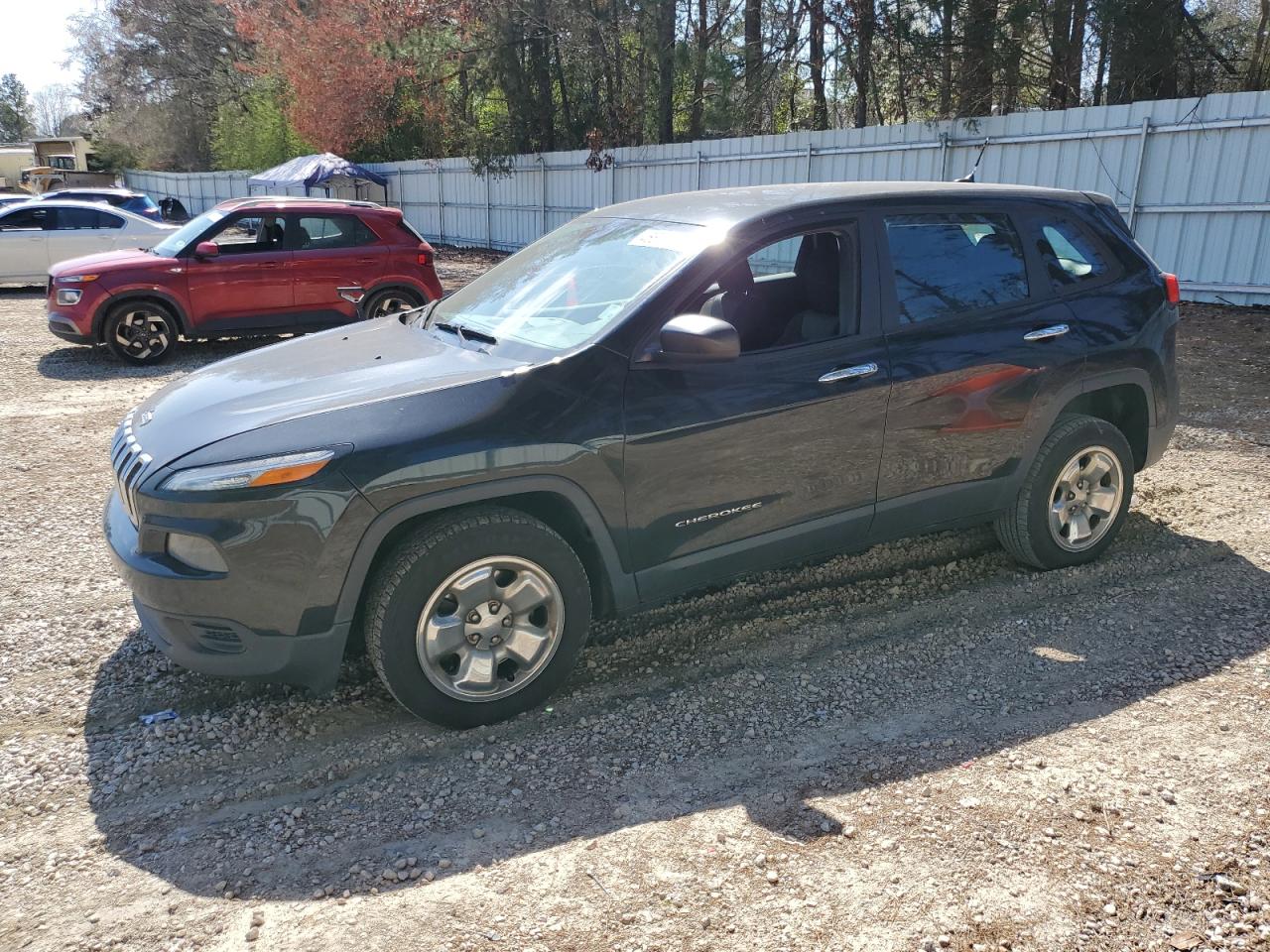 jeep grand cherokee 2014 1c4pjlab7ew104342