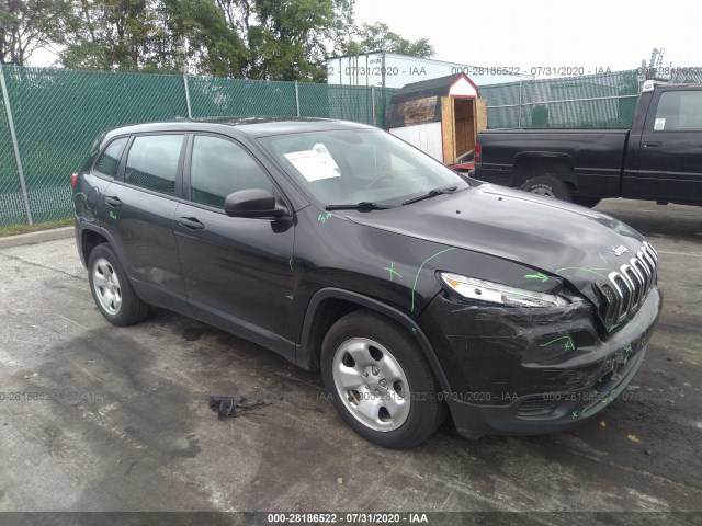 jeep cherokee 2014 1c4pjlab7ew238378