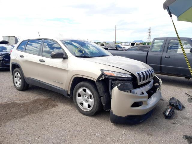 jeep cherokee s 2015 1c4pjlab7fw530338