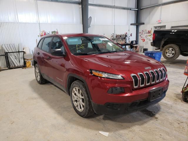 jeep cherokee s 2015 1c4pjlab7fw560746