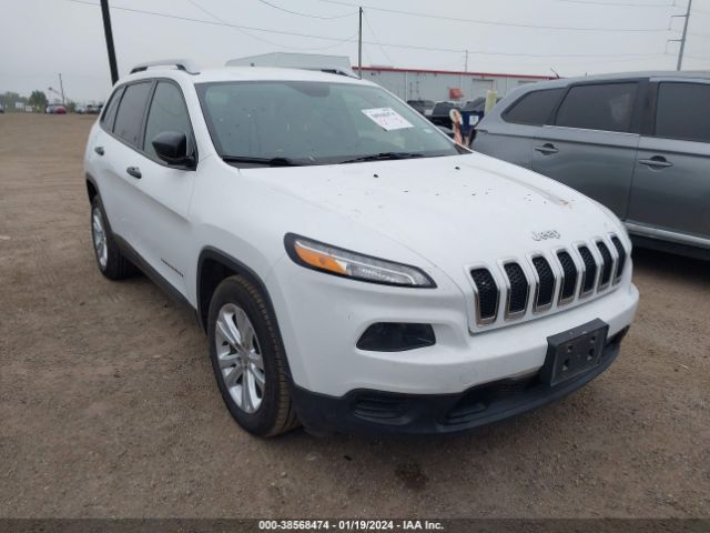 jeep cherokee 2015 1c4pjlab7fw620444