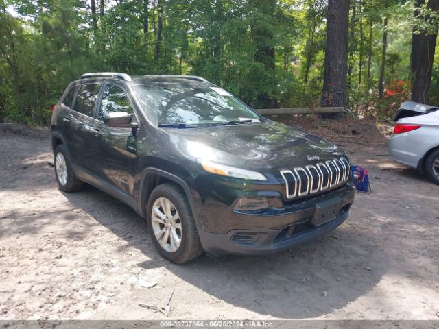 jeep cherokee 2015 1c4pjlab7fw637373