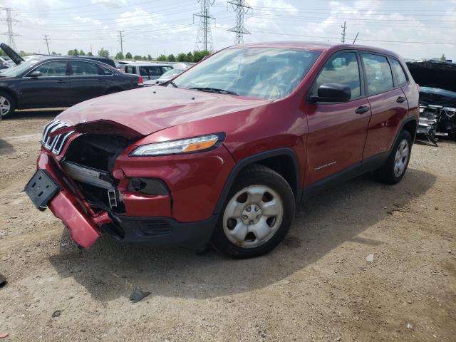 jeep cherokee s 2015 1c4pjlab7fw658112