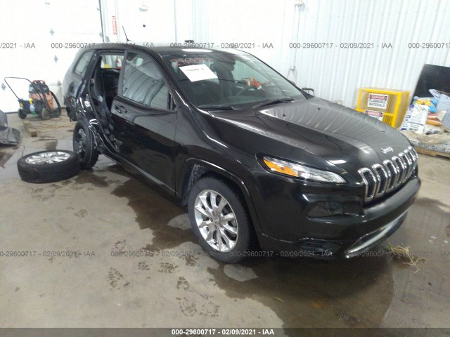 jeep cherokee 2015 1c4pjlab7fw670292