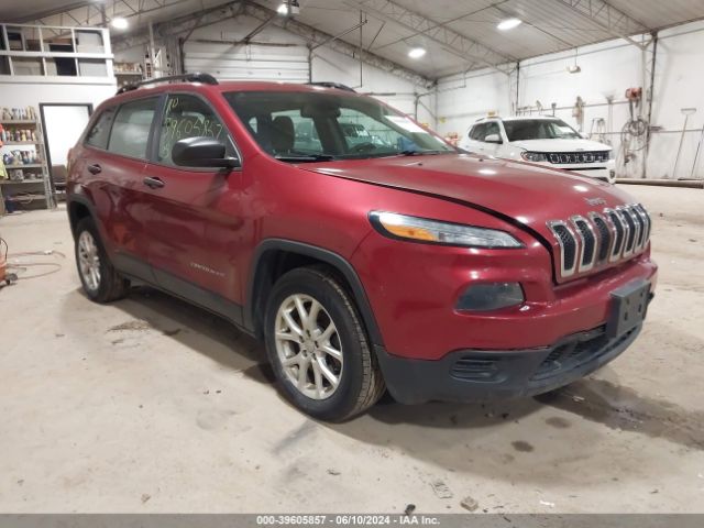 jeep cherokee 2015 1c4pjlab7fw683978