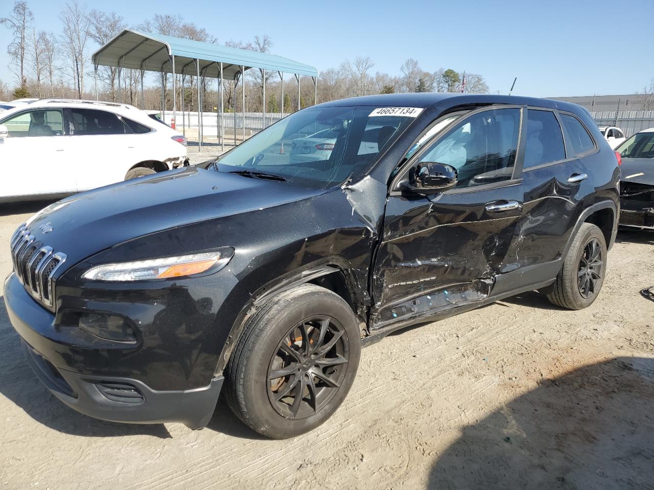 jeep grand cherokee 2016 1c4pjlab7gw128238