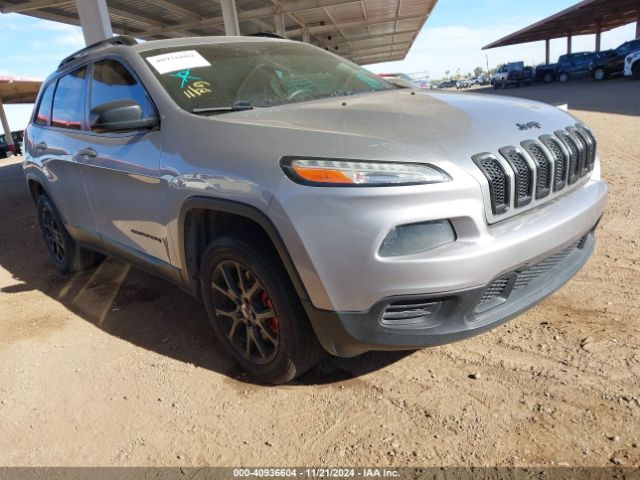 jeep cherokee 2016 1c4pjlab7gw190304