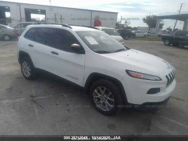 jeep cherokee 2016 1c4pjlab7gw230817