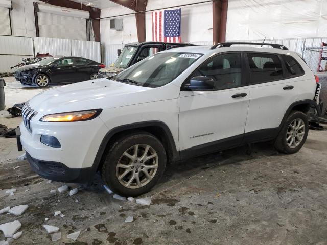 jeep cherokee s 2016 1c4pjlab7gw284229