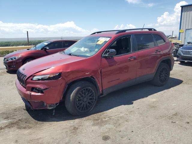 jeep cherokee s 2016 1c4pjlab7gw307282