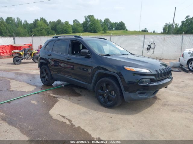 jeep cherokee 2016 1c4pjlab7gw325376