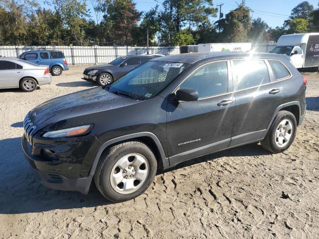 jeep cherokee s 2016 1c4pjlab7gw346129