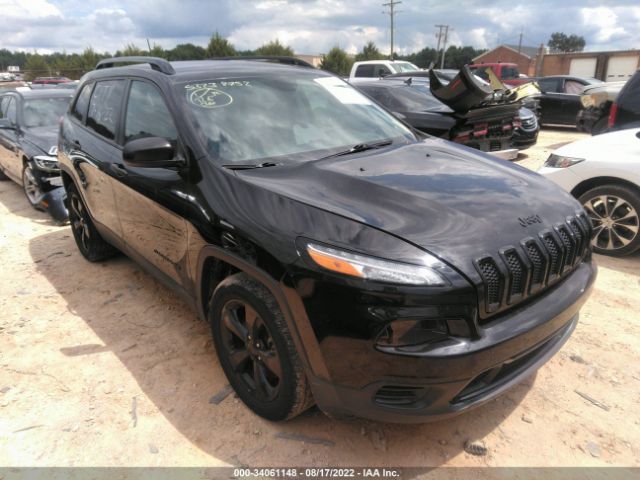 jeep cherokee 2017 1c4pjlab7hw547577