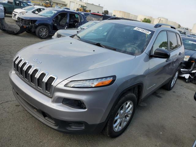 jeep cherokee s 2017 1c4pjlab7hw593247