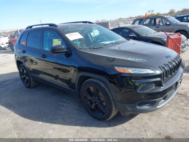 jeep cherokee 2017 1c4pjlab7hw654712