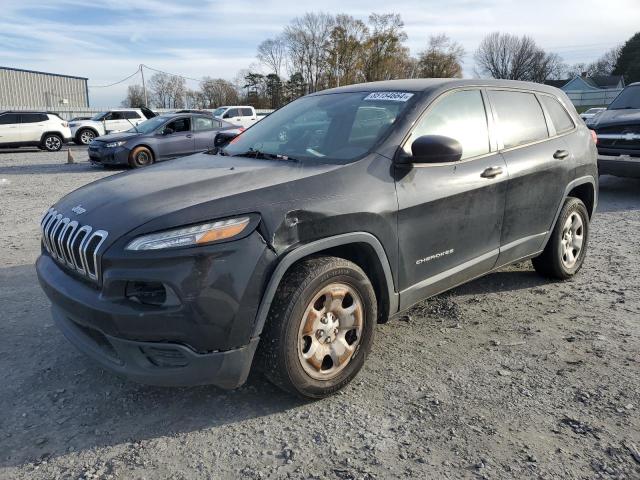 jeep cherokee s 2014 1c4pjlab8ew163609