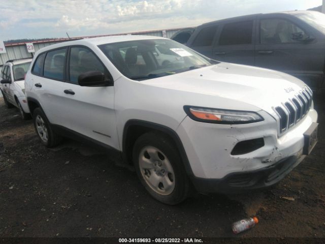 jeep cherokee 2014 1c4pjlab8ew313430