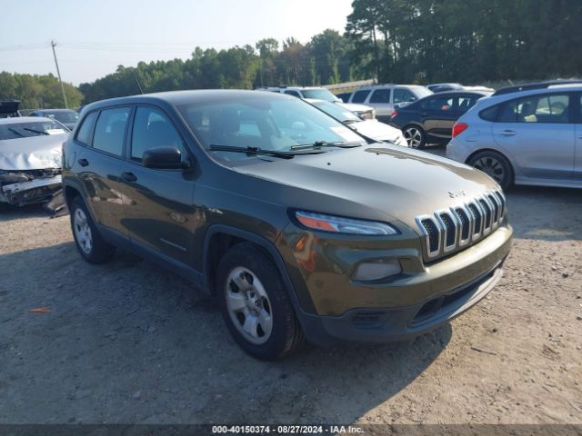 jeep cherokee 2015 1c4pjlab8fw517436