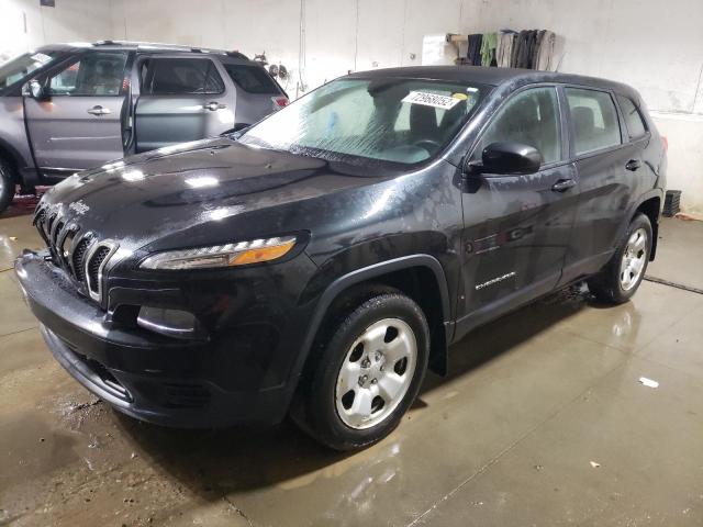 jeep cherokee s 2015 1c4pjlab8fw612451