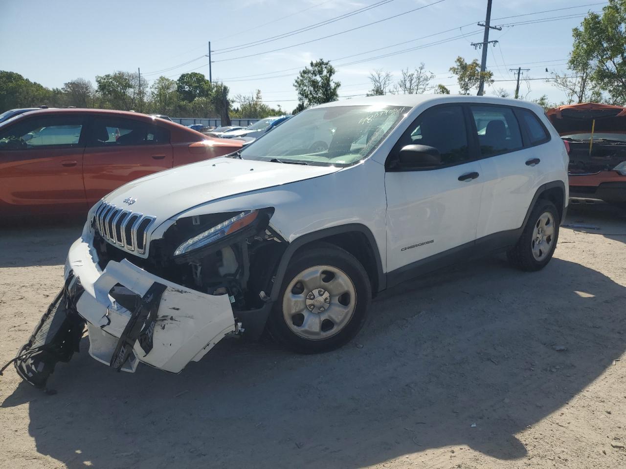 jeep grand cherokee 2015 1c4pjlab8fw637592